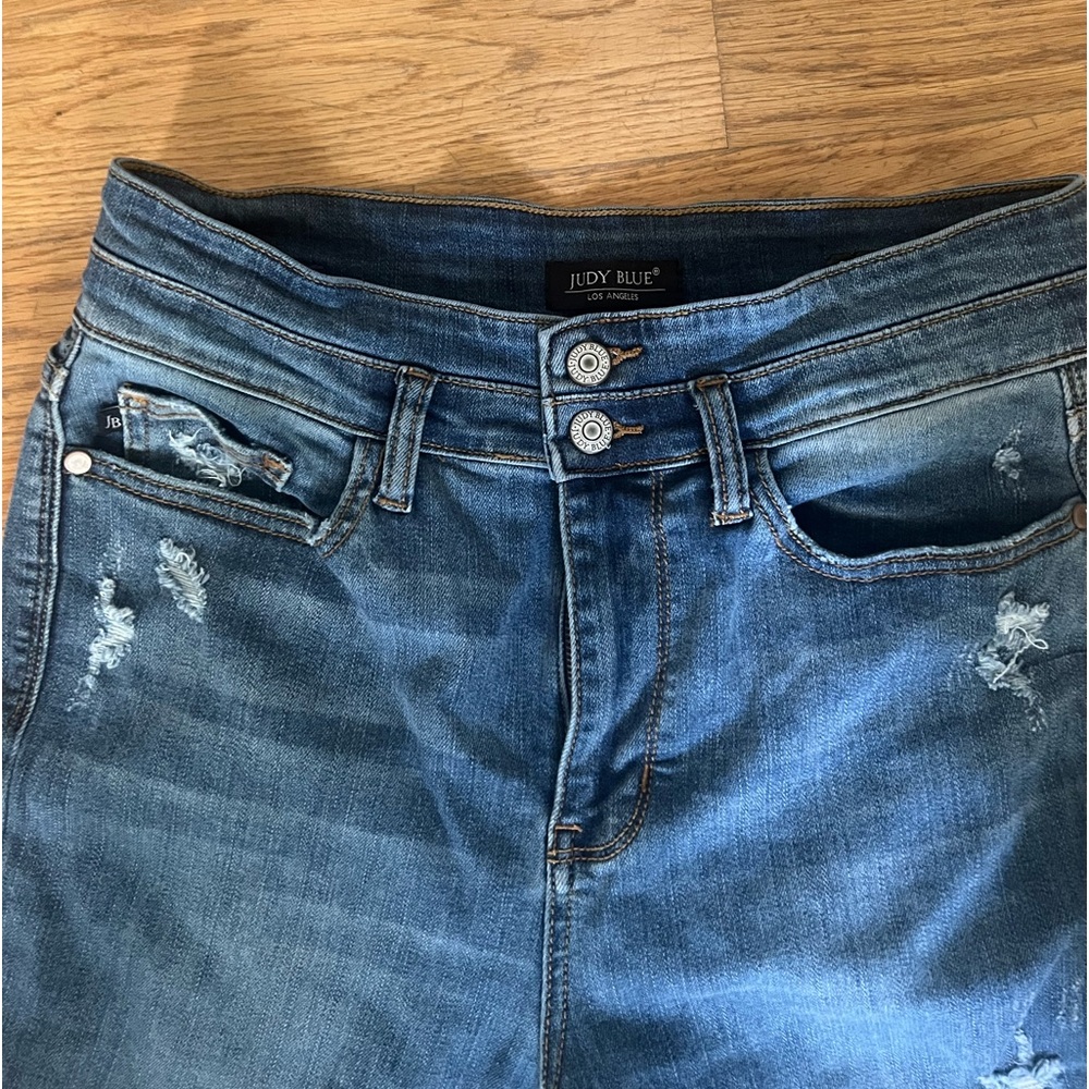 Judy Blue High Waisted Straight Fit Jeans